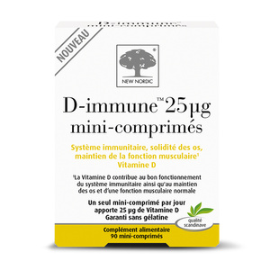 D-immune 50 µg COMPLEMENT ALIMENTAIRE