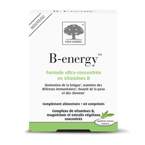 B-energy 60 CP COMPLEMENT ALIMENTAIRE