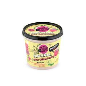 Crème-Soufflé Naturelle "Raspberry Fluff", 360 ml Crème Corps