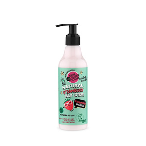 Lotion Corps Naturelle Fraise "Strawberry Vacation", 250 ml Lotion Corps
