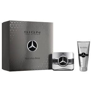 Gift box  Mercedes-Benz SIGN YOUR ATTITUDE Coffret (EDT 100ml + Shower Gel 100ml) 