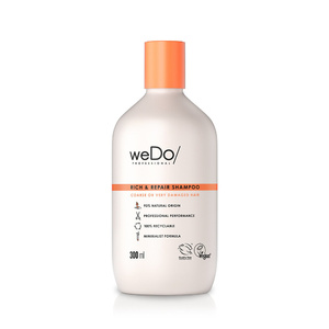 WEDO/ Professional Shampoing Riche & Réparateur 300ml Shampoing