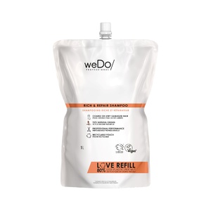 WEDO/ Professional Shampoing Riche & Réparateur 1000ml Shampoing