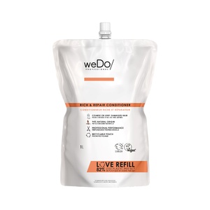 WEDO/ Professional Après-Shampoing Riche & Réparateur 1000ml Après-Shampoing 