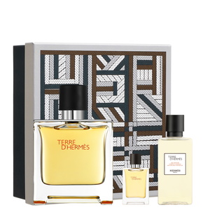 Coffret Terre d'Hermès, Parfum, 75 ml +5 ml + 40 ml Coffret 