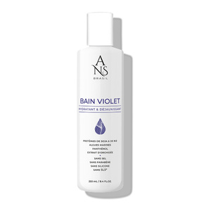 Bain Violet Shampoing pour cheveux blonds, blancs, ou décolorés