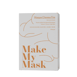 Masque Cheveux Fins - pack de 4 masques Masque capillaire