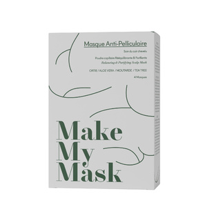 Masque Anti-Pelliculaire/ Démangeaisons- pack de 4 masques Masque capillaire 