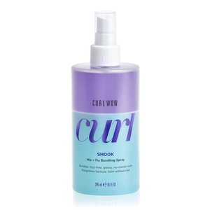 CURL WOW - Spray biphase fixant sans rinçage "Shook" Spray 