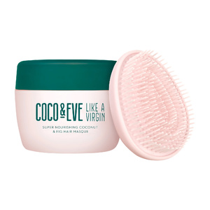 Like A Virgin Super Nourishing Coconut & Fig Hair Masque with Tangle Tamer Masque Soin Cheveux