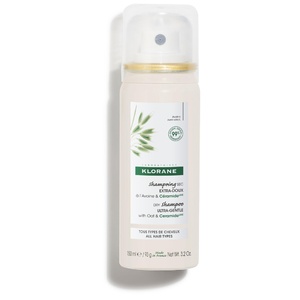 Avoine & Céramide Shampoing sec Spray 50  ml Shampooing Sec