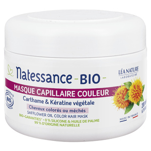 Masque couleur - Carthame Bio et Kératine végétale Masque