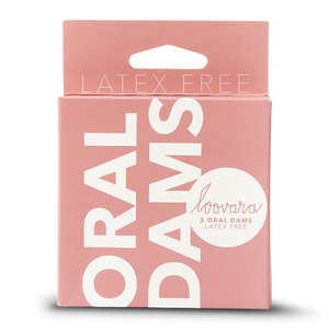 Oral Dams - Sans latex - Digues buccales Digues buccales sans latex