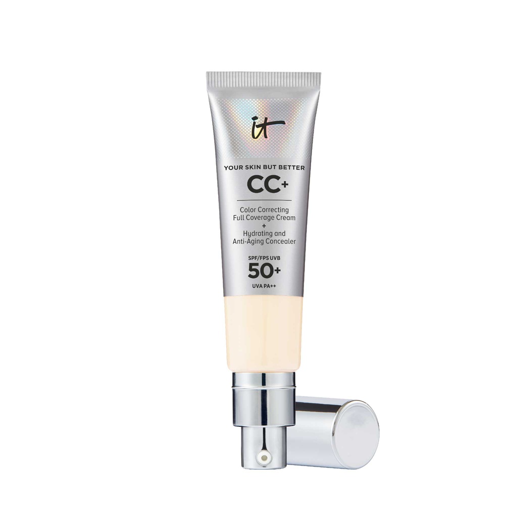 It Cosmetics | Your Skin But Better CC Crème Correctrice Haute Couvrance - FAIR IVORY - Beige