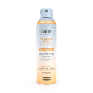 Transparent Wet Skin Spray Spray Solaire Transparent SPF30