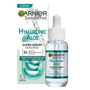 SkinActive Super Sérum Repulpant Garnier Acide Hyaluronique & Aloe Vera