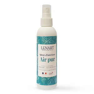 Spray d'intérieur Air Pur BIO ECOCERT Parfum d'intérieur