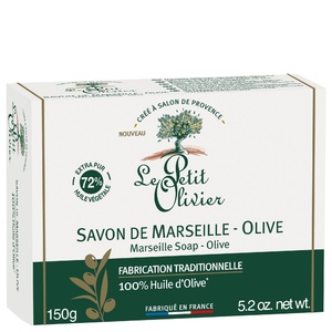 Savon de Marseille Olive Savon Solide - Fabrication Traditionnelle
