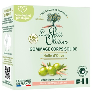 Gommage Corps Solide Huile d'Olive Gommage Corps Solide - Peaux Normales àSèches