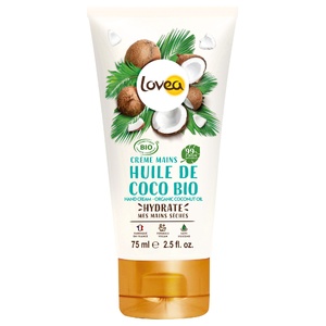 Crème Mains Huile de Coco Bio Certifié BIO Crème Mains - Peaux Sèches