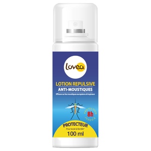 Lotion Répulsive Anti-Moustiques Spray Anti-Moustique