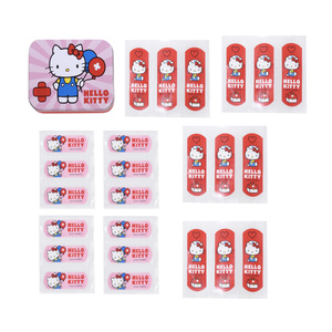 Boite en métal de 24 pansements Hello Kitty Pansements