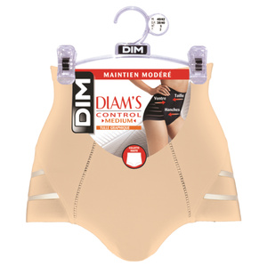 Diam's Control Medium Culotte Taille Haute Peau Minceur 