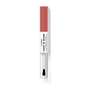 Megalast  Lock n' Shine Lip Color - Nude Illusion Rouge à lèvres + gloss - Nude Illusion