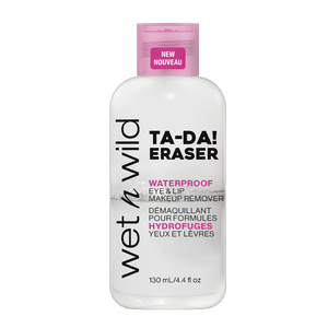 TA-DA! Eraser Waterproof Eye & Lip Makeup Remover Démaquillant pour les yeux et les lèvres sans silicone
