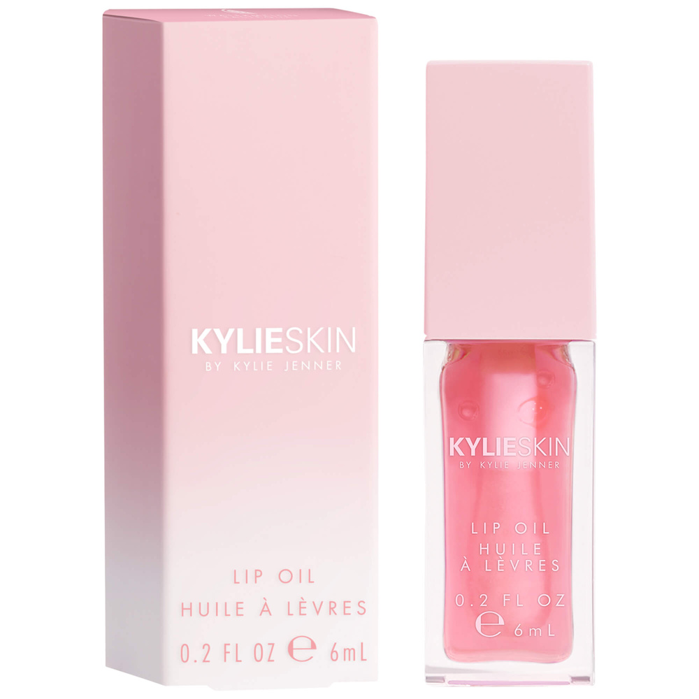 kylie by kylie jenner | Kylie Skin Lips Oil Huile à Lèvres - Huile à Lèvres à la Pastèque - Rose