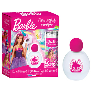 Barbie Mon coffret magique Coffret Eau de toilette