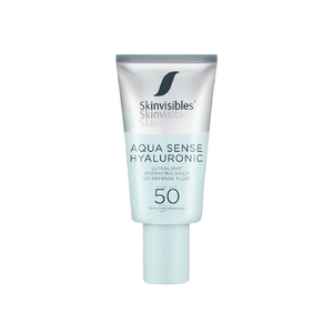 Skinvisibles Aqua Sense Hyaluronic SPF50 50ml Fluide hydratant quotidien ultra-léger protection UV (acide hyaluronique)