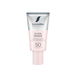 Skinvisibles Even Sense SPF50 50ml Fluide anti-pigmentation quotidien ultra-léger protection UV (niacinamide)