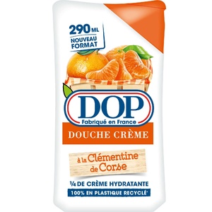 Dop Gel douche Crème Parfum Clémentine de Corse 290ml Gel douche