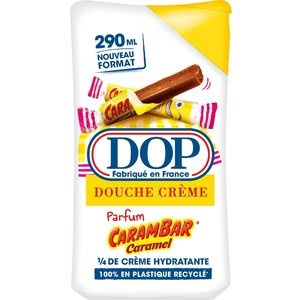 Dop Gel douche Crème Parfum Carambar Caramel 290ml Gel douche