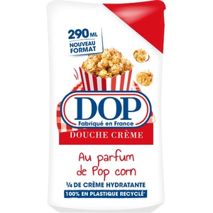 Dop Douche Crème Parfum Pop Corn 290ml Gel douche 