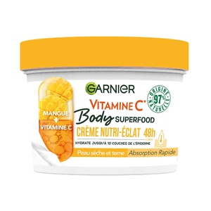 Crème nutri-éclat Mangue et Vitamine C 380ml Crème nutri-éclat