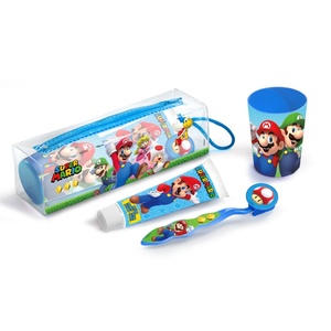 Super Mario Trousse produits dentaires 