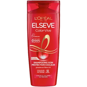 Elseve Color-Vive Shampooing Soin 350ml Shampoing cheveux secs
