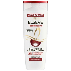 Elseve Total Repair 5 Shampooing 500ml Shampoing cheveux secs