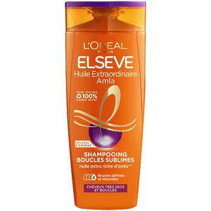 Elseve Huile Extraordinaire Shampooing Amla 300ml Shampoing cheveux normaux