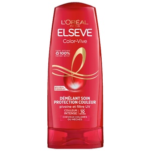 Elseve Color-Vive Démêlant Cheveux Colorés 300ml Après-shampoing démêlant