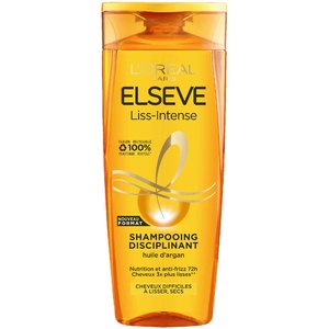 Elseve Liss-Intense Shampooing 350ml Shampoing cheveux secs