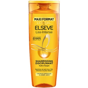 Elseve Liss-Intense Shampooing Lissant 500ml Shampoing cheveux secs
