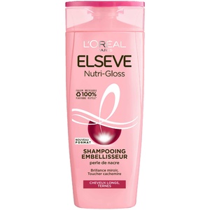 Elseve Nutri-Gloss Shampooing 350ml Shampoing cheveux normaux