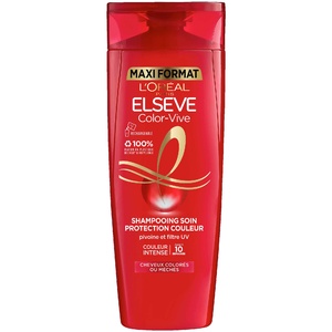 Elseve Color-Vive Shampooing 500ml Shampoing cheveux secs
