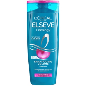 Elseve Fibralogy Shampooing Volume 350ml Shampoing cheveux normaux