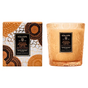 Spiced Pumpkin Latte Classic Candle BOUGIE 
