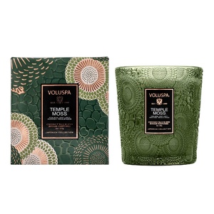 Temple Moss Classic Candle BOUGIE