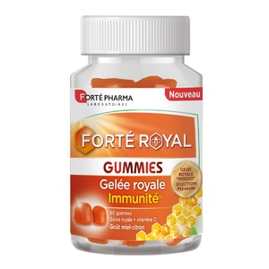 Gelée Royale Gummies - Gummies Gelée royale, miel, Vitamine D - Dès 3 ans Complément alimentaire défenses immunitaires en gummies